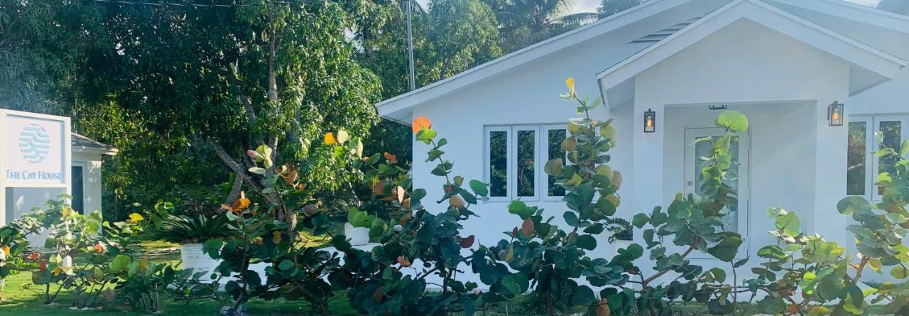 The Cay House Hotel Mangrove Cay Exterior foto